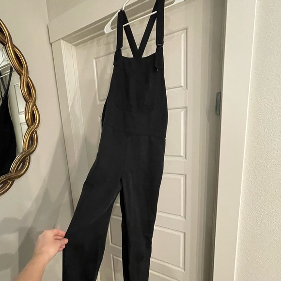 Obey Pants & Jumpsuits Black Obey Overalls Poshmark
